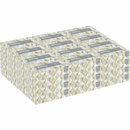 Kleenex Professional Facial Tissue: 2 Ply White 125/Box - 48 Carton - Tissues