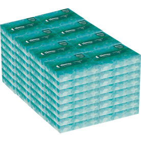 Kleenex Professional Facial Tissue: 2-Ply White 48/Box - 64/Carton - Tissues