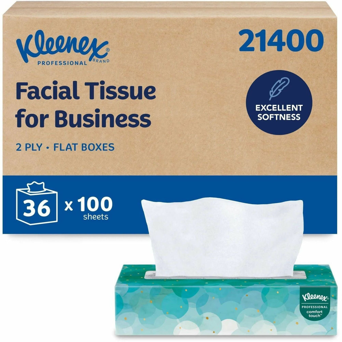 Kleenex Professional Facial Tissue for Business - 2000