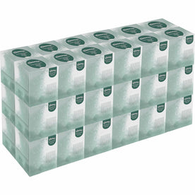 Kleenex Professional Naturals Facial Tissue Cube for Business - 8.30’’ Width x 7.80’’ Length - White - Fiber - 90/Box