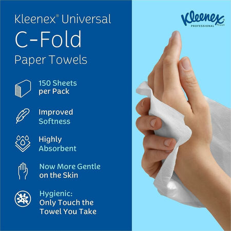 Kleenex C-Fold Towels - Alternate-Image8