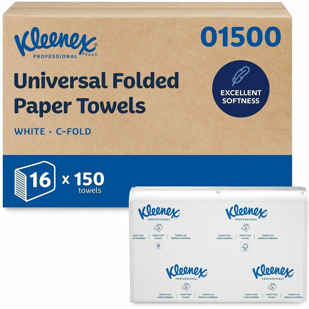 Kleenex C-Fold Towels - 2000