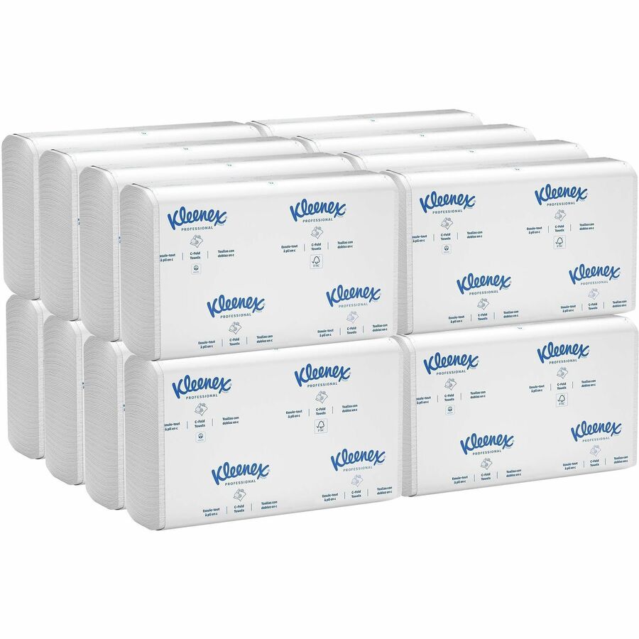 Kleenex C-Fold Towels - Front