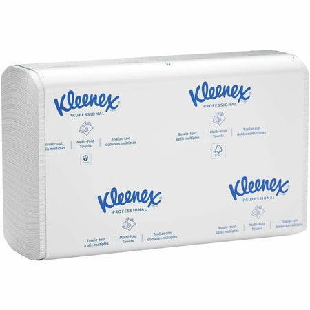 Kleenex® C-Fold Towels: White 10.13’’ x 13.25’’ - 150/Pack 16/Carton - Paper Towels