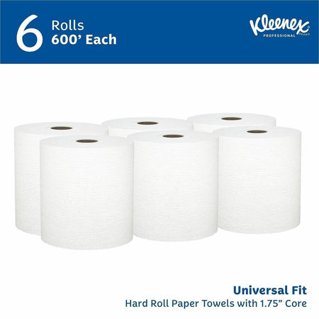 Kleenex Hard Roll Paper Towels with Premium Absorbency Pockets - Alternate-Image1