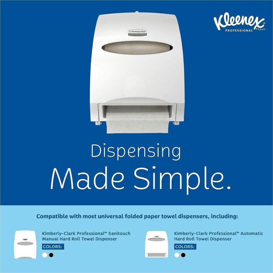 Kleenex Hard Roll Paper Towels with Premium Absorbency Pockets - Alternate-Image7