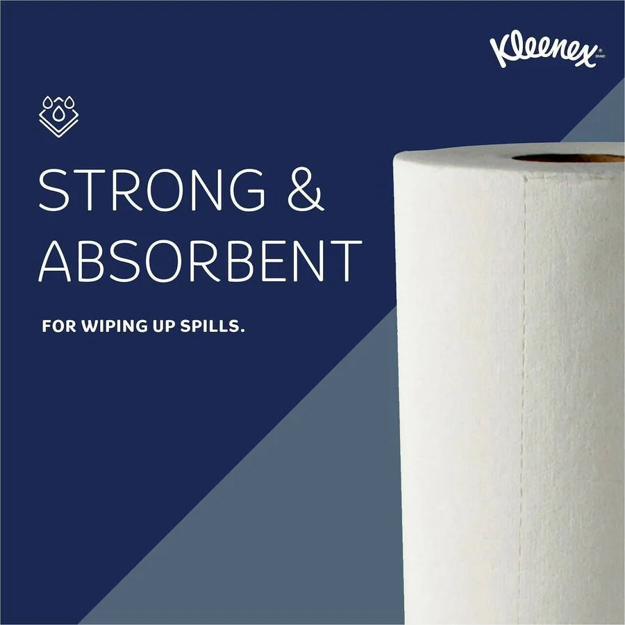 Kleenex® Premier Kitchen Paper Towels: 1-Ply 70 Sheets White - Towels