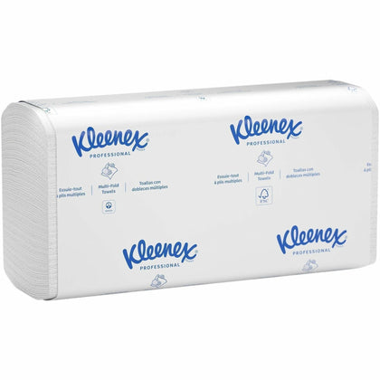 Kleenex® Scottfold Multifold Paper Towels - Fast-Drying Absorbency Pockets