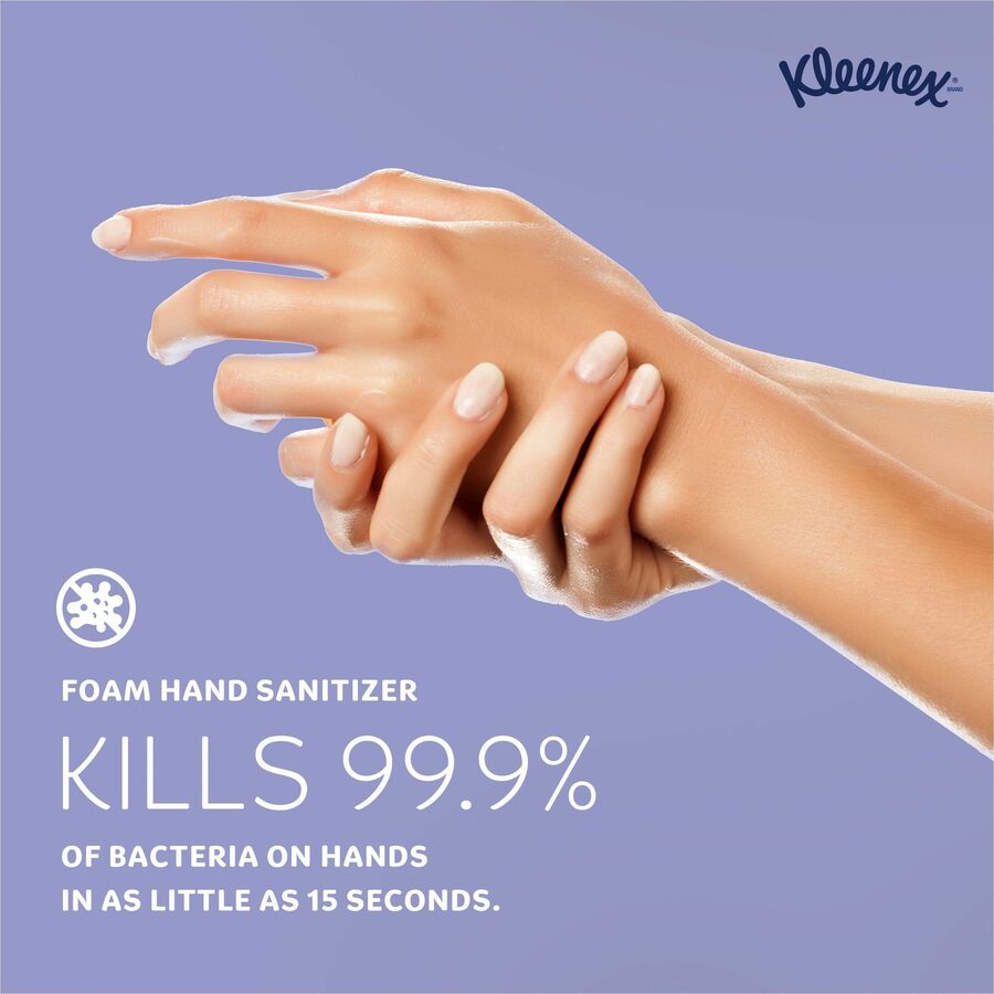 Kleenex Ultra Hand Sanitizer Foam - Alternate-Image5
