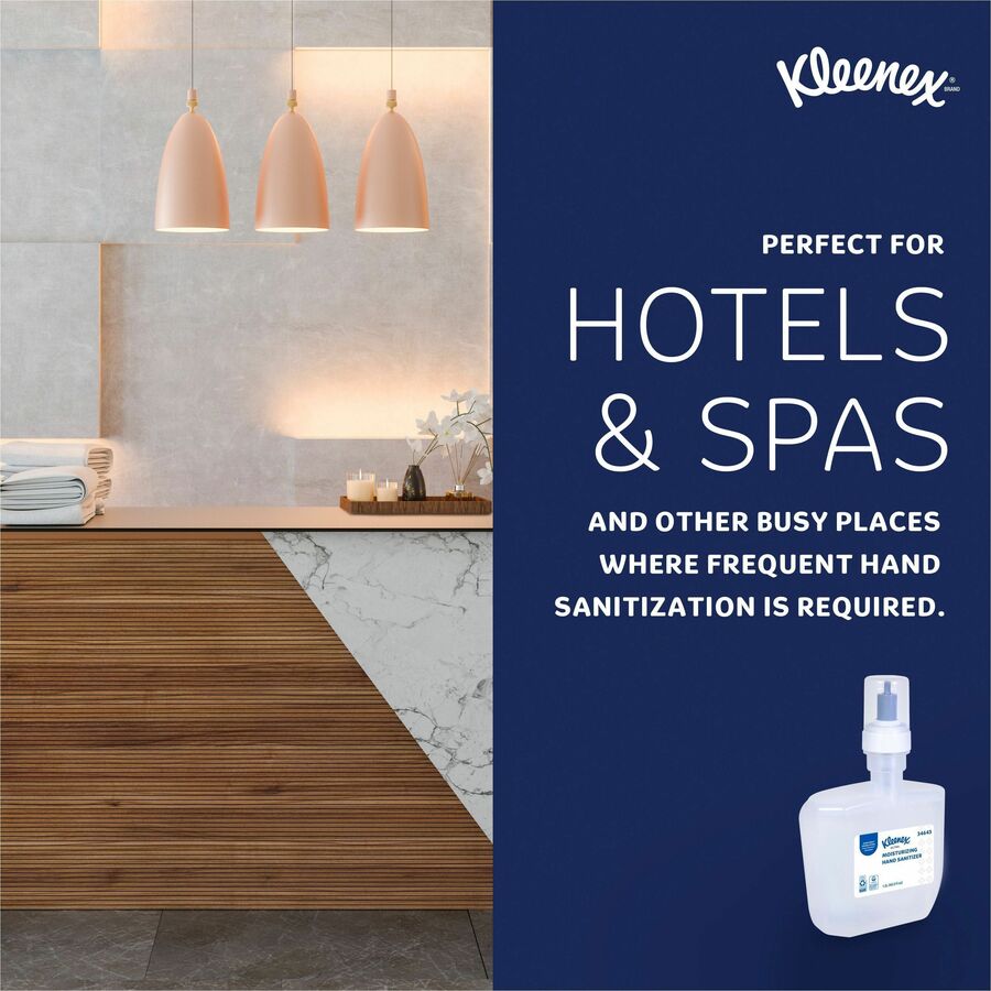Kleenex Ultra Hand Sanitizer Foam - Alternate-Image7