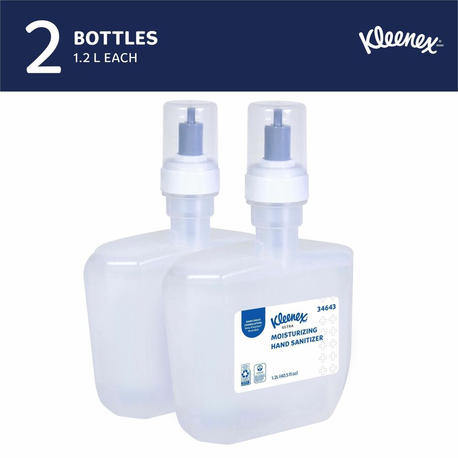 Kleenex Ultra Hand Sanitizer Foam - Alternate-Image1