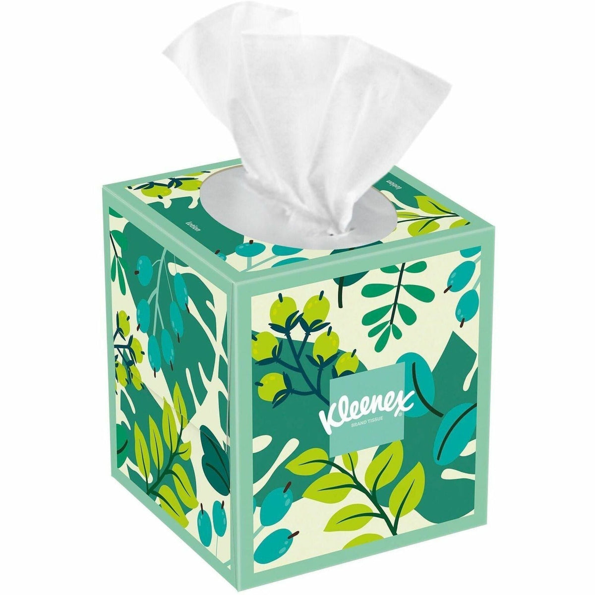 Kleenex Soothing Lotion Tissues - 3 Ply - WhiteBox - 60/Box - 1 Each - Facial