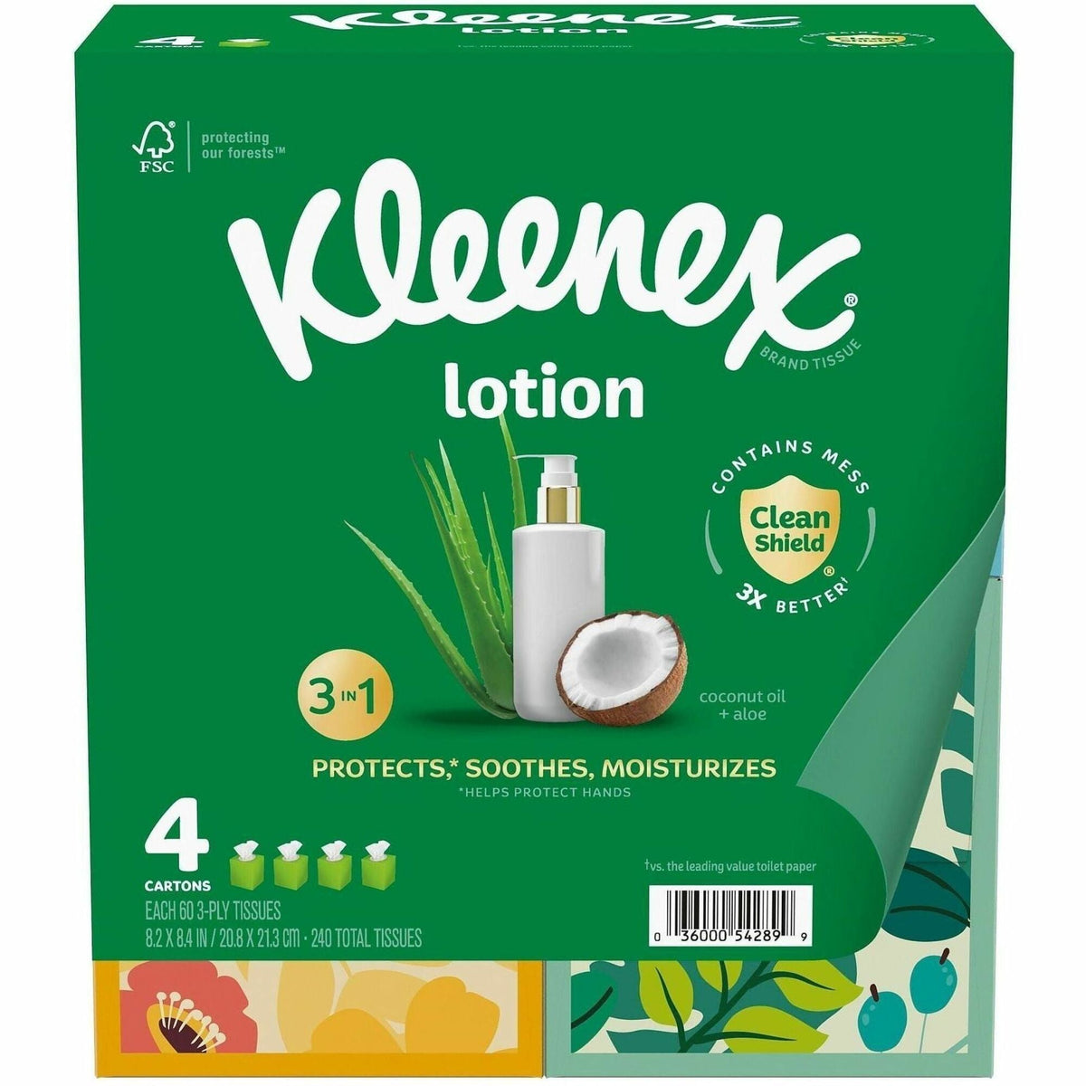 Kleenex Soothing Lotion Tissues - 2000