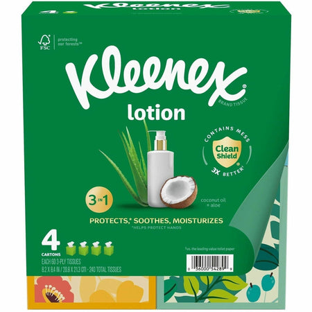 Kleenex Soothing Lotion Tissues - 2000