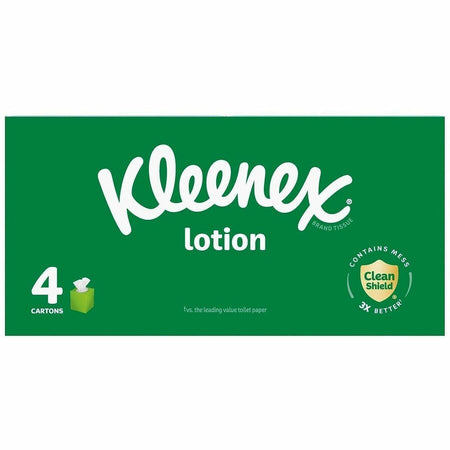 Kleenex Soothing Lotion Tissues - Top