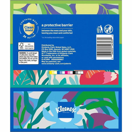 Kleenex trusted care Tissues - Rear