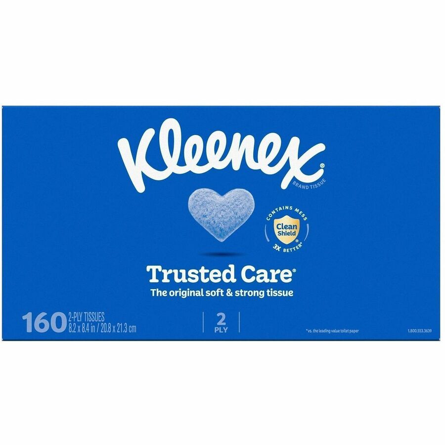 Kleenex trusted care Tissues - Top