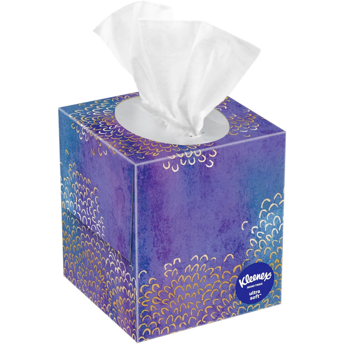 Kleenex Ultra Soft 3-Ply White Tissues - 65/Box - 27 Carton Bulk Pack - Facial
