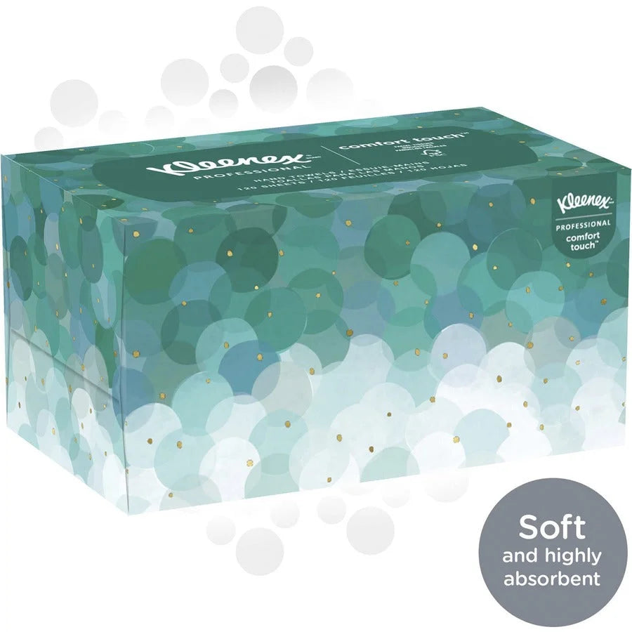 Kleenex Ultra Soft Hand Towels - 1 Ply White - 70 - Paper