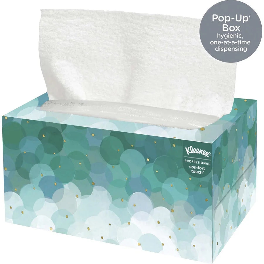 Kleenex Ultra Soft Hand Towels - 1 Ply White - 70 - Paper
