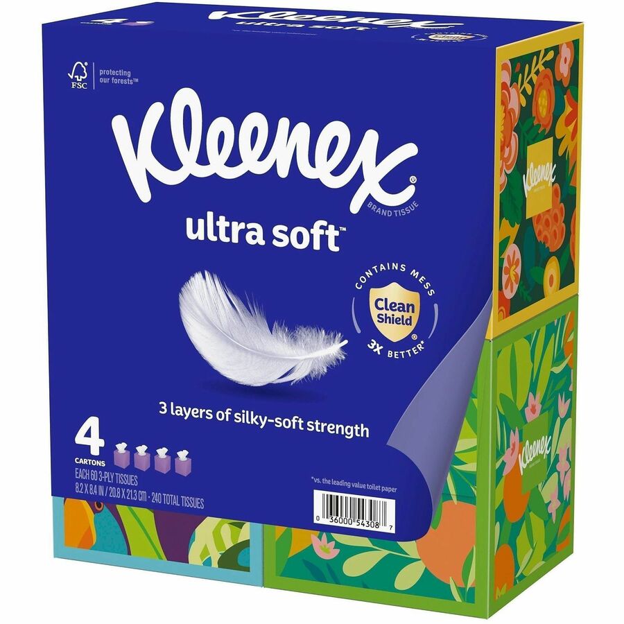 Kleenex Ultra Soft Tissues - Left