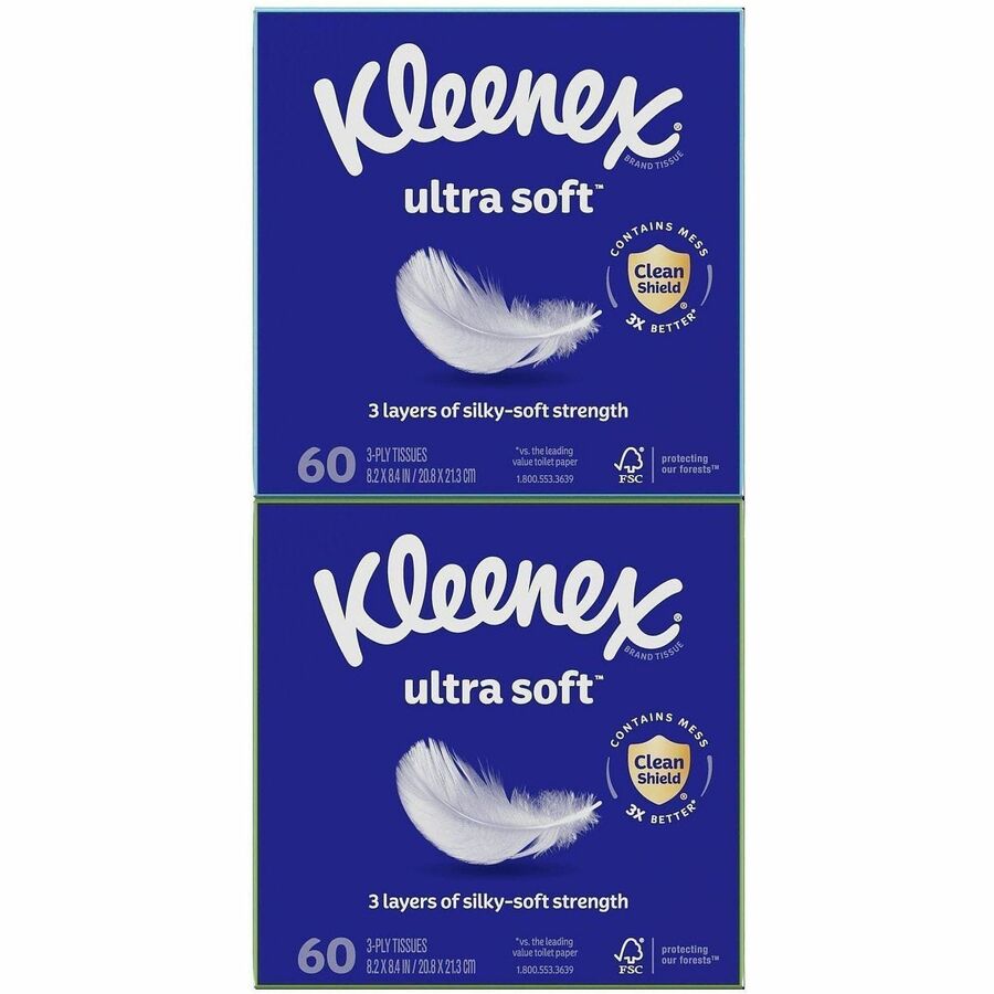 Kleenex Ultra Soft Tissues - Alternate-Image3