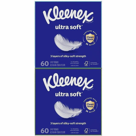 Kleenex Ultra Soft Tissues - Alternate-Image3