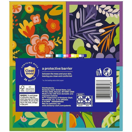 Kleenex Ultra Soft Tissues - 3 Ply - WhiteBox - 60/Box - 48 / Carton - Facial