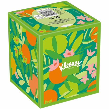 Kleenex Ultra Soft Tissues - 3 Ply - WhiteBox - 65/Box - 1 Each - Facial