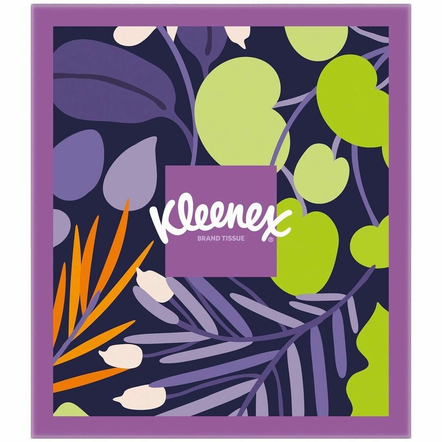 Kleenex Ultra Soft Tissues - 3 Ply - WhiteBox - 65/Box - 1 Each - Facial