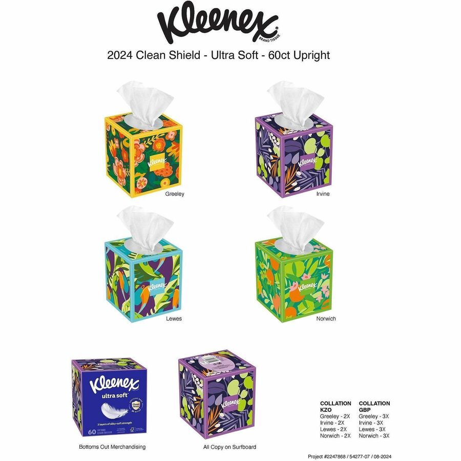 Kleenex Ultra Soft Tissues - Alternate-Image1