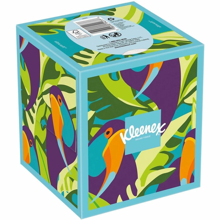 Kleenex Ultra Soft Tissues - Left