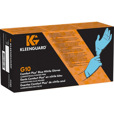 Kleenguard G10 Comfort Plus Gloves - Front