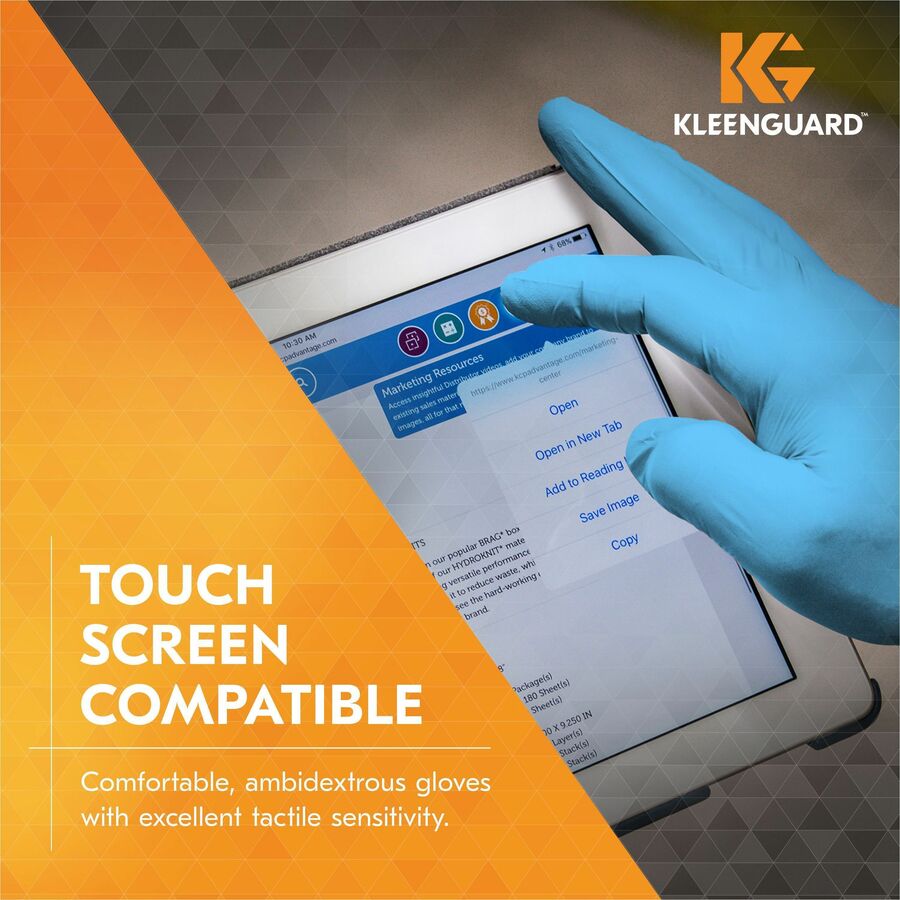 Kleenguard G10 Comfort Plus Gloves - Alternate-Image2