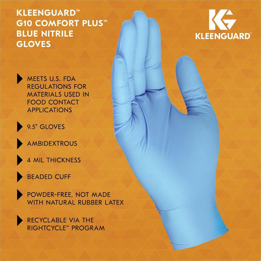 Kleenguard G10 Comfort Plus Gloves - Alternate-Image7