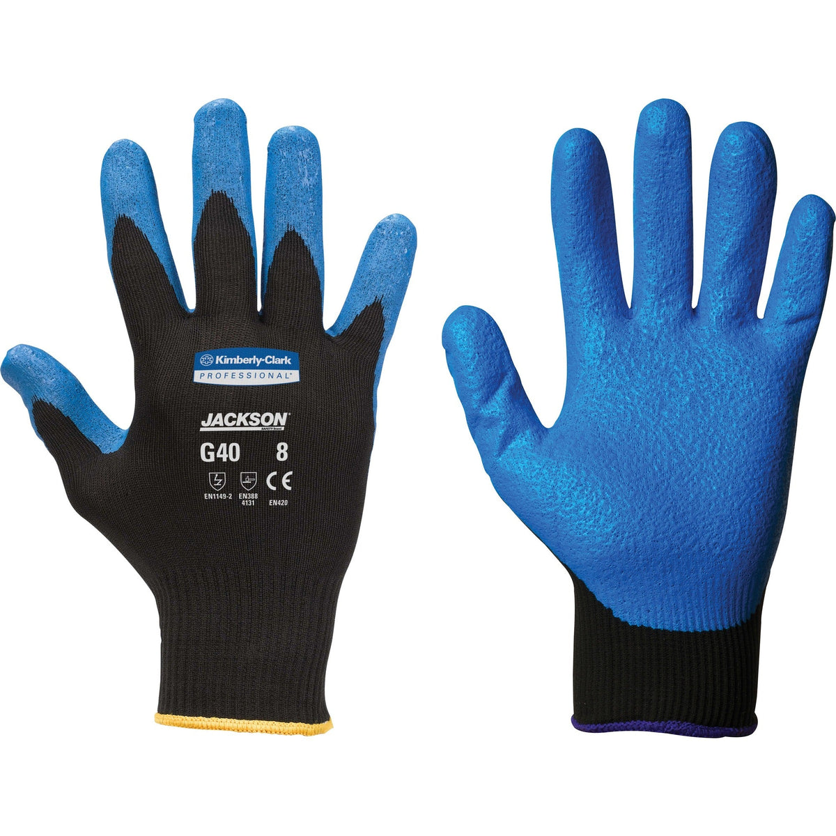 Kleenguard G40 Foam Nitrile Coated Gloves - 2000