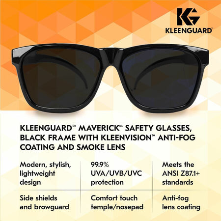 Kleenguard Maverick Safety Eyewear - Alternate-Image6