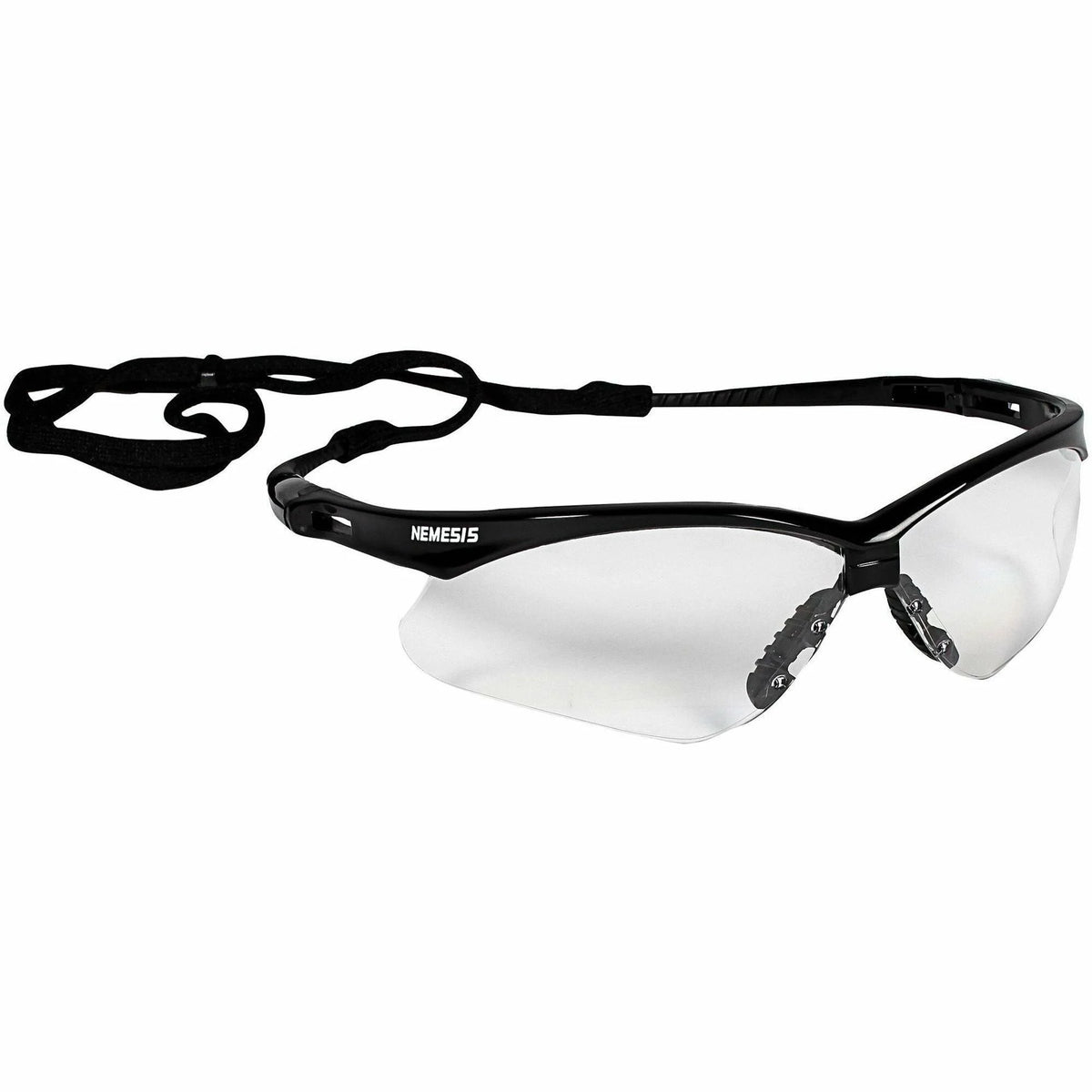 Kleenguard V30 Nemesis Safety Eyewear: Clear Lens UV Protection - Protective Gear