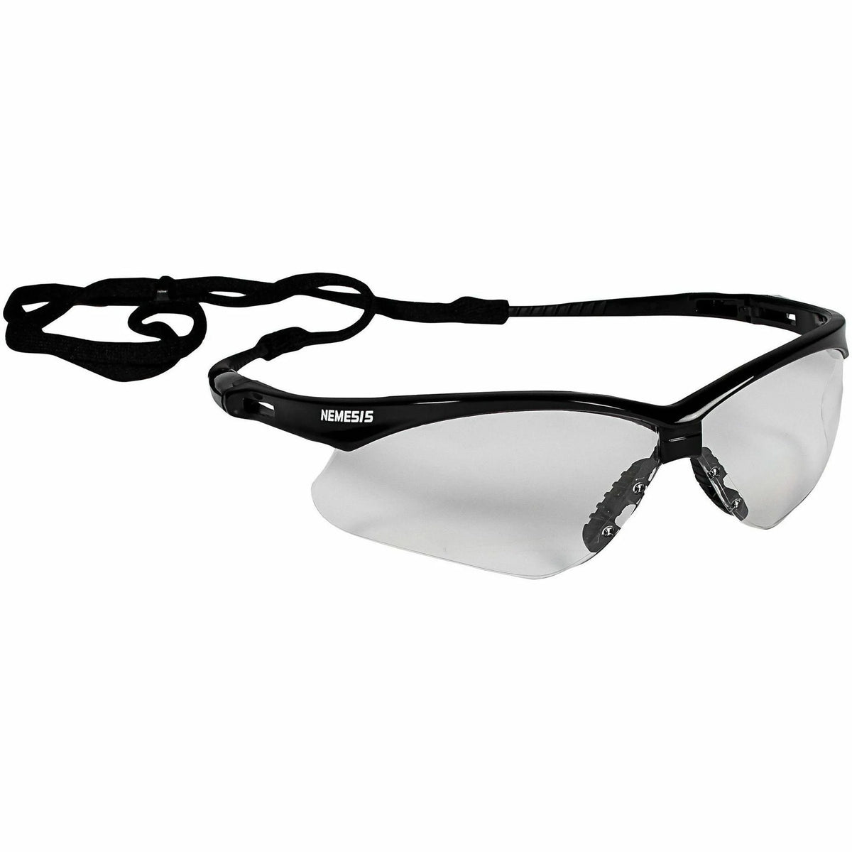 Kleenguard V30 Nemesis Safety Glasses - UV Protection - Clear Lens - Lightweight & Scratch Resistant - Protective Gear