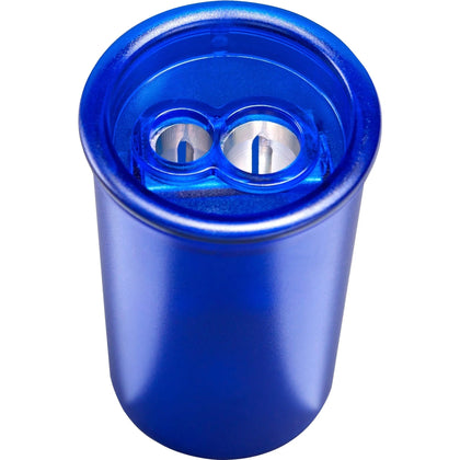 Koh-I-Noor Metal Blade Pencil Sharpener - Dual Hole Red Design - Sharpeners