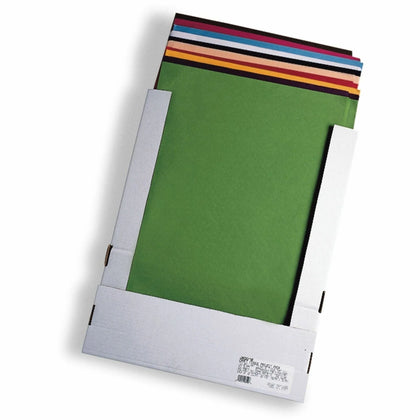 KolorFast Tissue Project Box: Wrapping & Artwork - 30’’x20’’ - Assorted Colors - Art Paper Rolls/Tissue