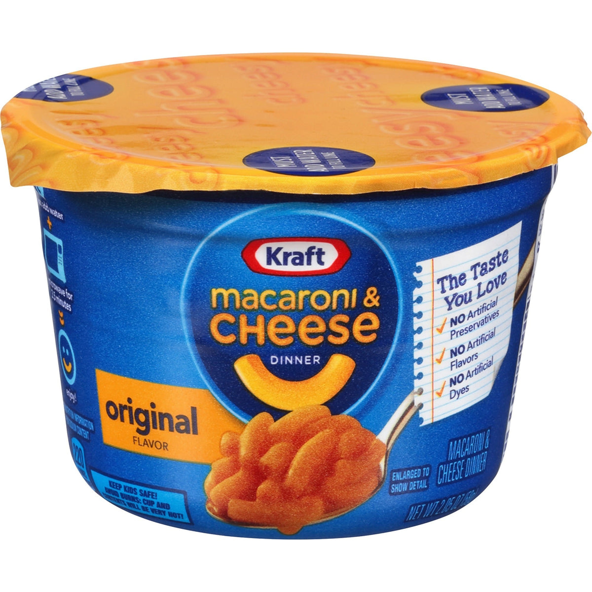 Kraft EasyMac Cups - 2000