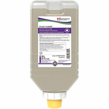 Kresto Super Heavy-Duty Hand Cleaner: Grease Oil Carbon Lubricant Resin Remover - Skin Care Dispensers & Refills