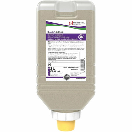 Kresto Super Heavy-Duty Hand Cleaner: Grease Oil Carbon Lubricant Resin Remover - Skin Care Dispensers & Refills