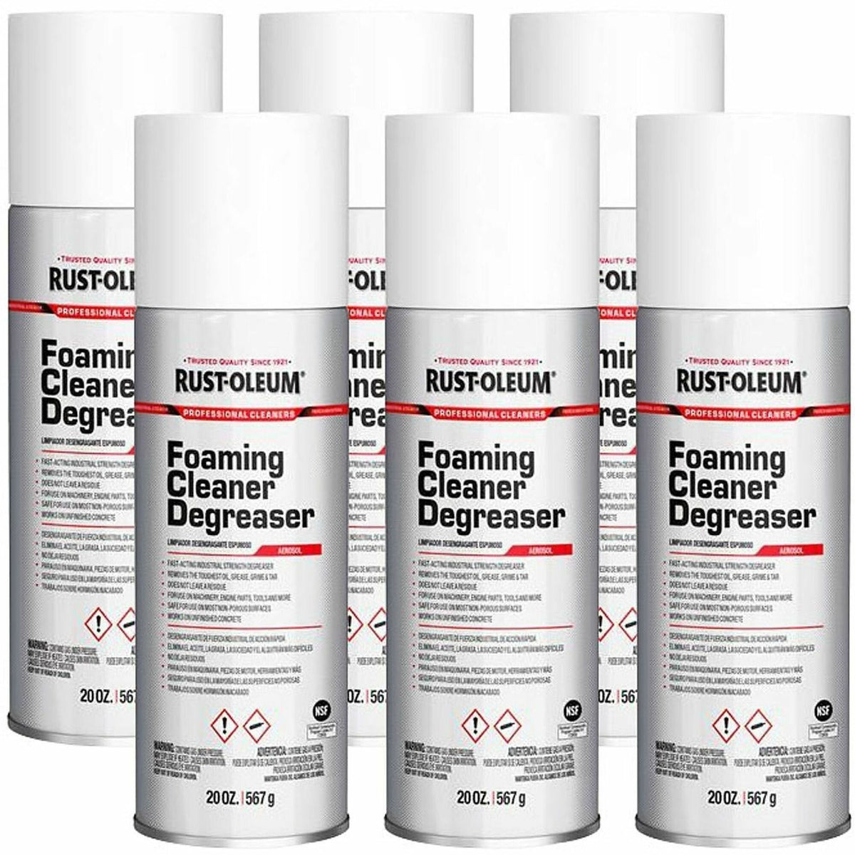 Krud Kutter PRO Professional Cleaner Degreaser Foaming Spray - 2000