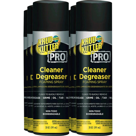 Krud Kutter PRO Cleaner Degreaser - Heavy Duty Concentrate - 20 fl oz - Chemical-free - 6/Carton - Specialty Cleaners