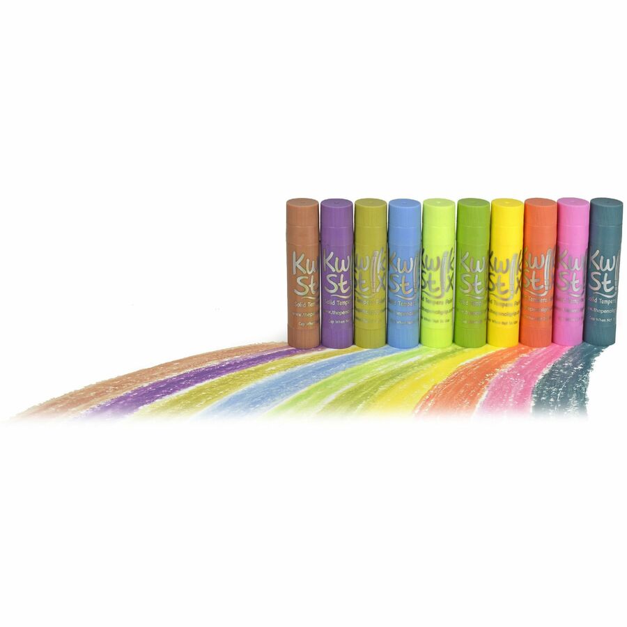 Kwik Stix Kwik Stix Tempera Paint/Paper Set - Left