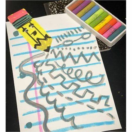 Kwik Stix Kwik Stix Tempera Paint/Paper Set - Alternate-Image4