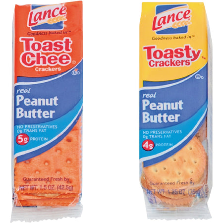 Lance Cracker Sandwich Variety Pack - 2000