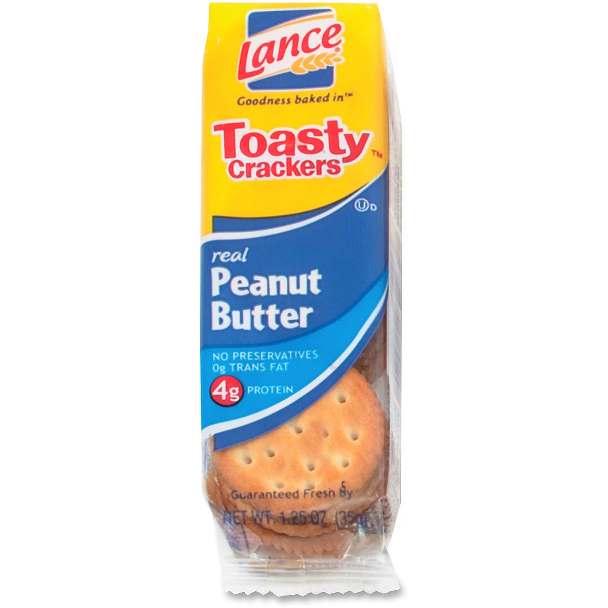 Lance Toasty Peanut Butter Cracker Sandwiches Packs - 2000